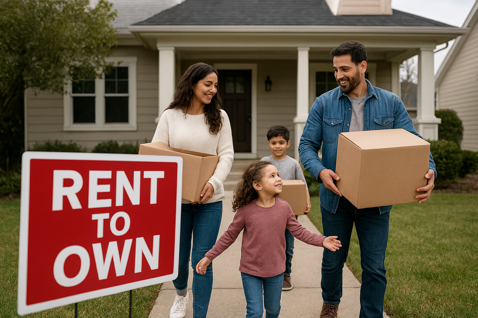 Rent-to-Own for Relocating Families: Pros and Cons