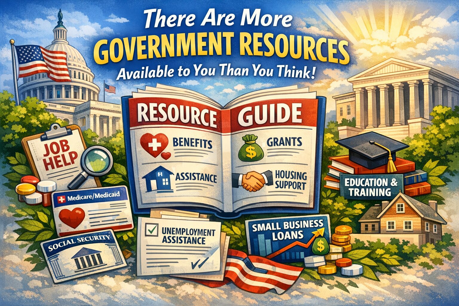 There Are More Government Resources Available to You Than You Think