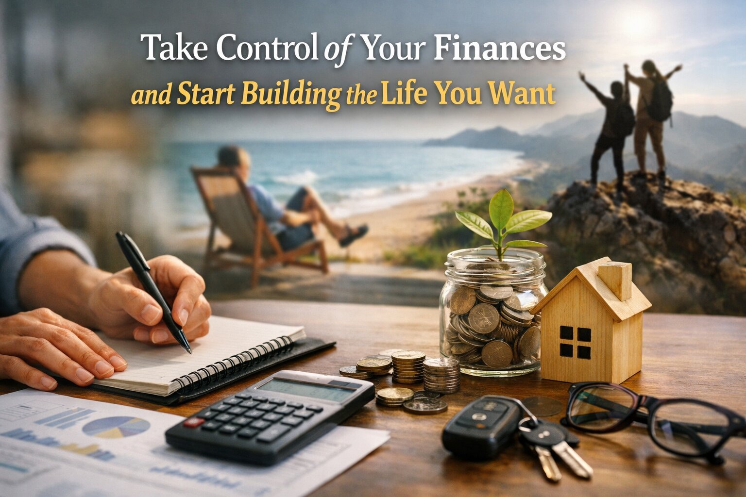 Take Control of Your Finances and Start Building the Life You Want